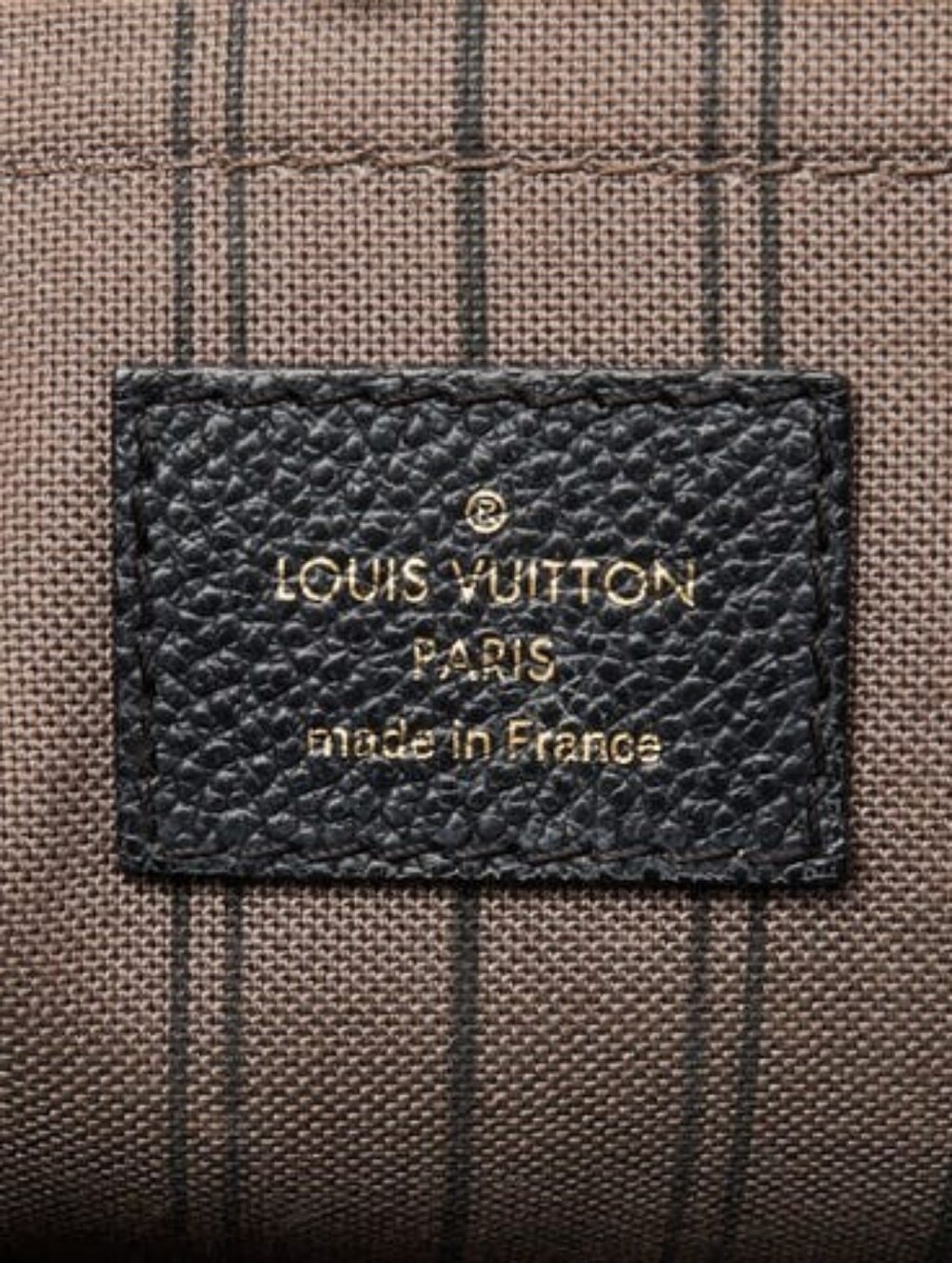 Like NEW! Louis Vuitton LV Empreinte Mazarine PM bag in Noir EXCELLENT CONDITION - Picture 9 of 16